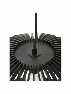 Westwing Collection Moderne Pendelleuchte Avril aus Holz, Ø 45 x H 31 cm -Leuchten Verkaufsladen Moderne Pendelleuchte Avril aus Holz 4