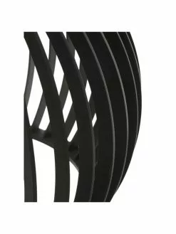 Westwing Collection Moderne Pendelleuchte Avril aus Holz, Ø 45 x H 31 cm -Leuchten Verkaufsladen Moderne Pendelleuchte Avril aus Holz 5