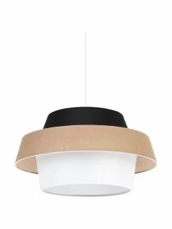 Moderne Pendelleuchte Preto, Ø 55 x H 30 cm -Leuchten Verkaufsladen Moderne Pendelleuchte Preto 5
