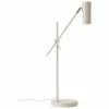 Westwing Collection Moderne Schreibtischlampe Cassandra in Beige, T 47 x H 55 cm -Leuchten Verkaufsladen Moderne Schreibtischlampe Cassandra in Beige