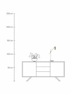 Westwing Collection Moderne Schreibtischlampe Cassandra in Silberfarben, T 47 x H 55 cm 10 Westwing Collection Moderne Schreibtischlampe Cassandra in Silberfarben, T 47 x H 55 cm -Leuchten Verkaufsladen Moderne Schreibtischlampe Cassandra in Silberfarben 2