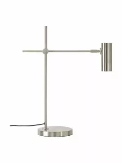 Westwing Collection Moderne Schreibtischlampe Cassandra in Silberfarben, T 47 x H 55 cm 12 Westwing Collection Moderne Schreibtischlampe Cassandra in Silberfarben, T 47 x H 55 cm -Leuchten Verkaufsladen Moderne Schreibtischlampe Cassandra in Silberfarben 4