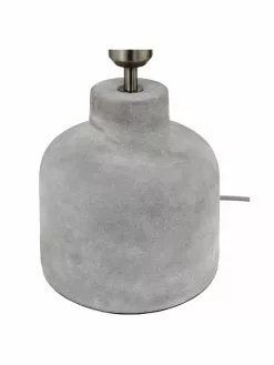 Westwing Collection Moderne Tischlampe Ike mit Betonfu&szlig;, Ø 30 x H 45 cm -Leuchten Verkaufsladen Moderne Tischlampe Ike mit Betonfuss 11