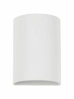 Westwing Collection Moderne Wandleuchte Hilko in Wei&szlig;, B 19 x H 25 cm -Leuchten Verkaufsladen Moderne Wandleuchte Hilko in Weiss 4