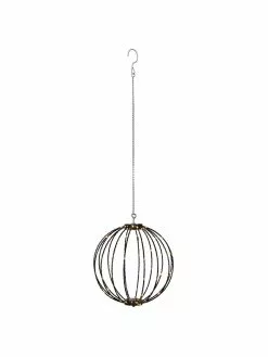 Outdoor H&auml;ngelampe Mounty mit Stecker, Ø 30 cm -Leuchten Verkaufsladen Outdoor Hangelampe Mounty mit Stecker 3