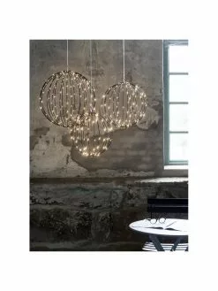 Outdoor H&auml;ngelampe Mounty mit Stecker, Ø 30 cm -Leuchten Verkaufsladen Outdoor Hangelampe Mounty mit Stecker 5