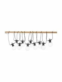 Outdoor LED-Lichterkette Big Cirkus, 950 cm, 10 Lampions, L 950 cm