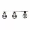 Outdoor LED-Lichterkette Cage, 280 cm, 8 Lampions, L 280 cm -Leuchten Verkaufsladen Outdoor LED Lichterkette Cage 280 cm 8 Lampions