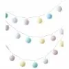 Cotton Ball Lights Outdoor LED-Lichterkette Colorain, 740 cm, 20 Lampions, L 740 cm -Leuchten Verkaufsladen Outdoor LED Lichterkette Colorain 740 cm 20 Lampions
