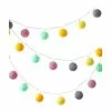 Cotton Ball Lights Outdoor LED-Lichterkette Colorain, 740 cm, 20 Lampions, L 740 cm -Leuchten Verkaufsladen Outdoor LED Lichterkette Colorain 740 cm 20 Lampions 5