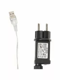 Cotton Ball Lights Outdoor LED-Lichterkette Colorain, 740 cm, 20 Lampions, L 740 cm -Leuchten Verkaufsladen Outdoor LED Lichterkette Colorain 740 cm 20 Lampions 8