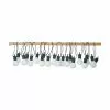 Outdoor LED-Lichterkette Hooky, 1070 cm, 20 Lampions, L 1070 cm -Leuchten Verkaufsladen Outdoor LED Lichterkette Hooky 1070 cm 20 Lampions