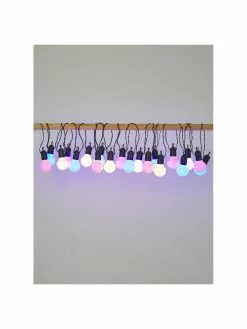 Outdoor LED-Lichterkette Hooky, 1070 cm, 20 Lampions, L 1070 cm -Leuchten Verkaufsladen Outdoor LED Lichterkette Hooky 1070 cm 20 Lampions 2