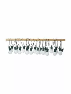 Outdoor LED-Lichterkette Hooky, 1070 cm, 20 Lampions, L 1070 cm