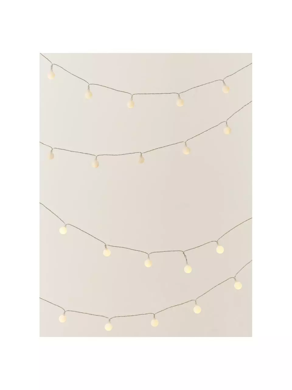 Jotex Outdoor LED-Lichterkette Slingan, 735 cm, 50 Lampions, L 735 cm 5 Jotex Outdoor LED-Lichterkette Slingan, 735 cm, 50 Lampions, L 735 cm – Bild 3