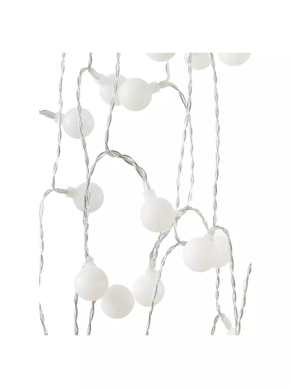 Jotex Outdoor LED-Lichterkette Slingan, 735 cm, 50 Lampions, L 735 cm 6 Jotex Outdoor LED-Lichterkette Slingan, 735 cm, 50 Lampions, L 735 cm – Bild 4