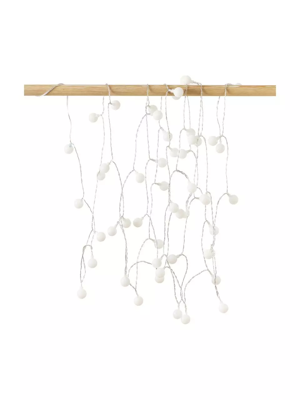 Jotex Outdoor LED-Lichterkette Slingan, 735 cm, 50 Lampions, L 735 cm 3 Jotex Outdoor LED-Lichterkette Slingan, 735 cm, 50 Lampions, L 735 cm