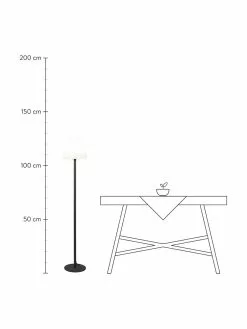 Outdoor Stehlampe Gardenlight mit Stecker, Ø 28 x H 150 cm -Leuchten Verkaufsladen Outdoor Stehlampe Gardenlight mit Stecker 2
