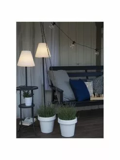 Outdoor Stehlampe Gardenlight mit Stecker, Ø 28 x H 150 cm -Leuchten Verkaufsladen Outdoor Stehlampe Gardenlight mit Stecker 4