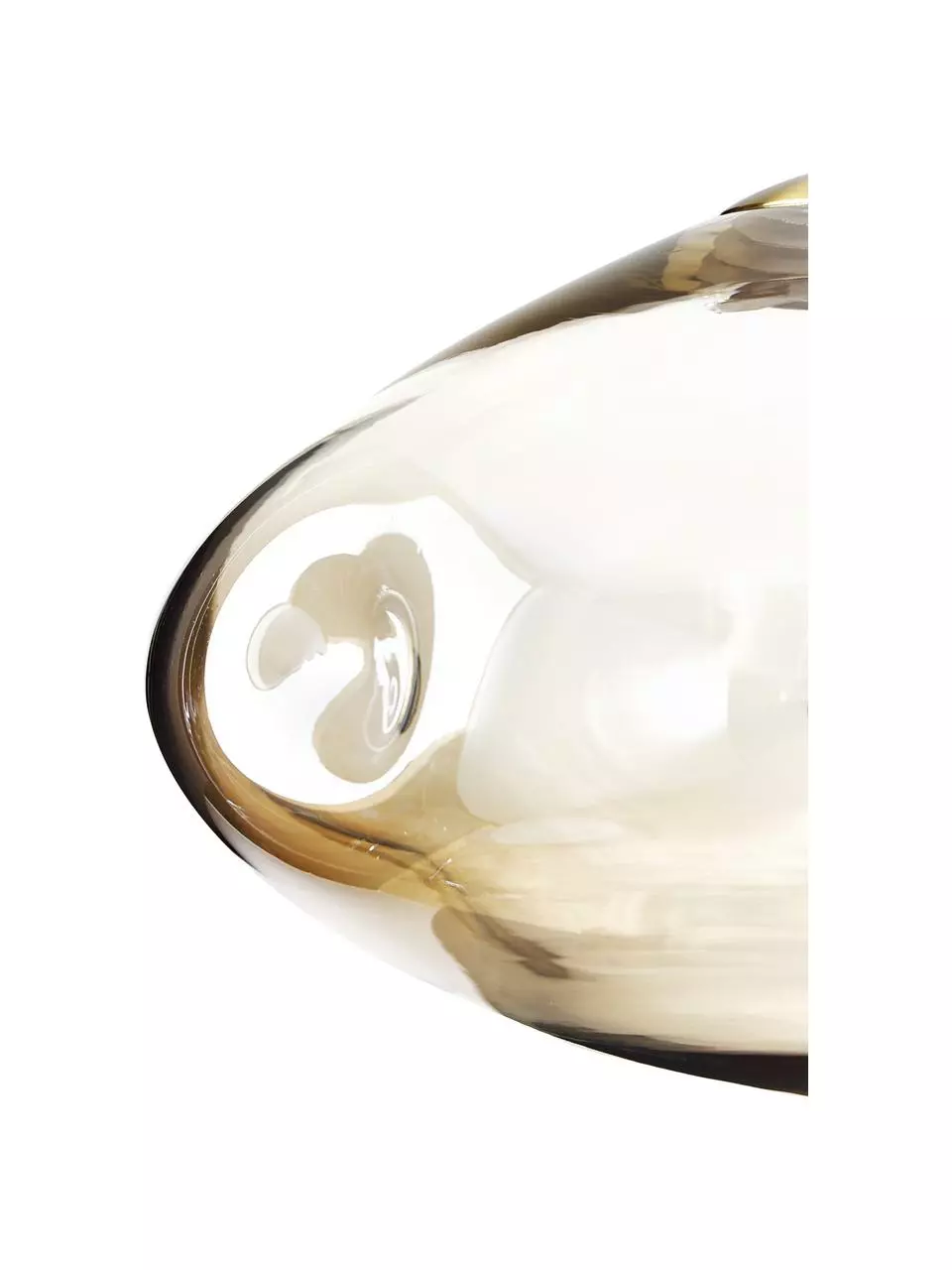 Westwing Collection Pendelleuchte Amora aus champagnerfarbenem Glas, Ø 35 x H 20 cm 8 Westwing Collection Pendelleuchte Amora aus champagnerfarbenem Glas, Ø 35 x H 20 cm – Bild 6