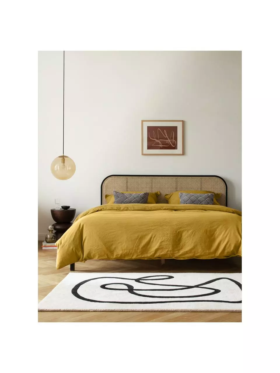 Westwing Collection Pendelleuchte Bao aus Glas, Ø 35 cm 4 Westwing Collection Pendelleuchte Bao aus Glas, Ø 35 cm – Bild 2