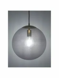 Westwing Collection Pendelleuchte Bao aus Glas, Ø 35 cm -Leuchten Verkaufsladen Pendelleuchte Bao aus Glas 10