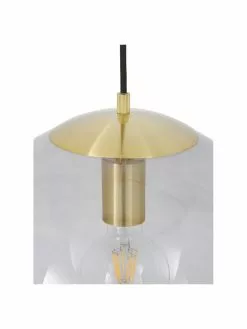 Westwing Collection Pendelleuchte Bao aus Glas, Ø 35 cm -Leuchten Verkaufsladen Pendelleuchte Bao aus Glas 11