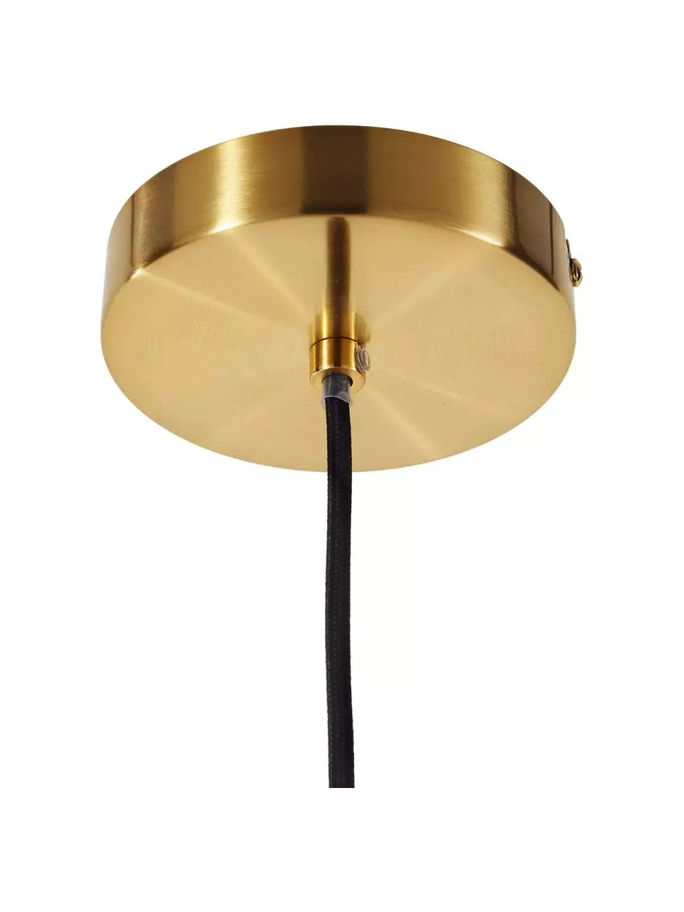 Westwing Collection Pendelleuchte Bao aus Glas, Ø 35 cm 8 Westwing Collection Pendelleuchte Bao aus Glas, Ø 35 cm – Bild 6