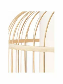 Pendelleuchte Bones aus Bambus, Ø 40 x H 30 cm -Leuchten Verkaufsladen Pendelleuchte Bones aus Bambus 5