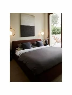 Westwing Collection Pendelleuchte Chloe aus Opalglas, B 40 x H 51 cm -Leuchten Verkaufsladen Pendelleuchte Chloe aus Opalglas 2