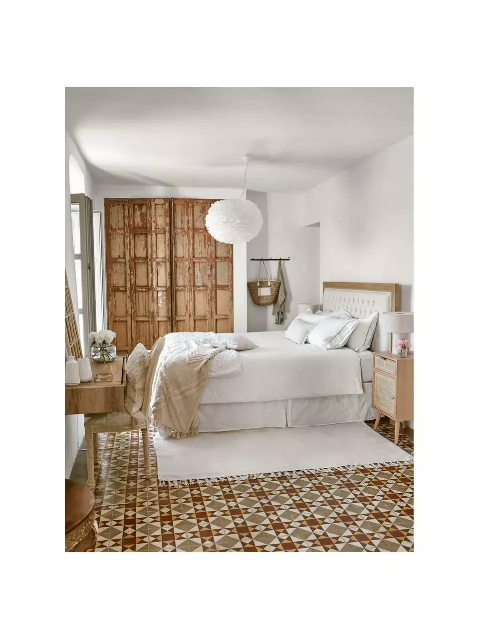 Umage Pendelleuchte Eos aus Federn, Ø 65 x H 40 cm 4 Umage Pendelleuchte Eos aus Federn, Ø 65 x H 40 cm – Bild 2