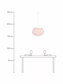 Umage Pendelleuchte Eos aus Federn, Ø 45 x H 30 cm -Leuchten Verkaufsladen Pendelleuchte Eos aus Federn 14