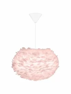 Umage Pendelleuchte Eos aus Federn, Ø 45 x H 30 cm -Leuchten Verkaufsladen Pendelleuchte Eos aus Federn 15