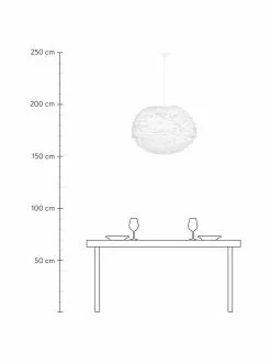 Umage Pendelleuchte Eos aus Federn, Ø 65 x H 40 cm 11 Umage Pendelleuchte Eos aus Federn, Ø 65 x H 40 cm -Leuchten Verkaufsladen Pendelleuchte Eos aus Federn 3