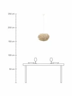 Umage Pendelleuchte Eos aus Federn, Ø 45 x H 30 cm -Leuchten Verkaufsladen Pendelleuchte Eos aus Federn 8