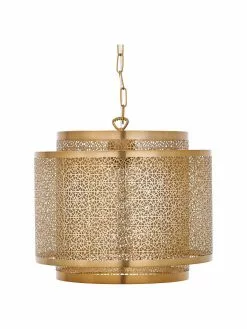 By Rydens Pendelleuchte Hermine aus Metall, Ø 35 x H 28 cm