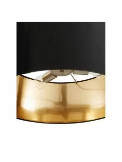 Pendelleuchte Jamie mit Gold-Dekor, Ø 53 x H 24 cm -Leuchten Verkaufsladen Pendelleuchte Jamie mit Gold Dekor 11