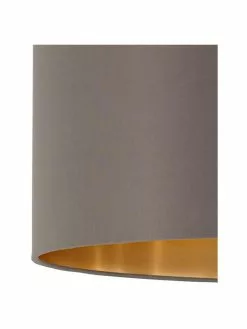 Pendelleuchte Jamie mit Gold-Dekor, Ø 53 x H 24 cm -Leuchten Verkaufsladen Pendelleuchte Jamie mit Gold Dekor 4