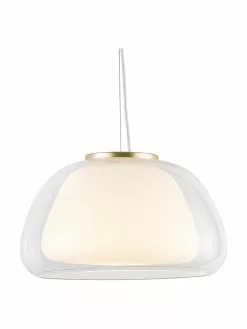 Nordlux Pendelleuchte Jelly aus Glas, Ø 39 x H 23 cm -Leuchten Verkaufsladen Pendelleuchte Jelly aus Glas 5