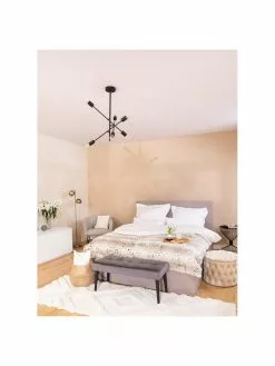 Lucide Pendelleuchte Lester in Schwarz, Ø 59 x H 83 cm -Leuchten Verkaufsladen Pendelleuchte Lester in Schwarz 2