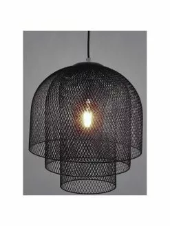 Westwing Collection Pendelleuchte Louie aus Metall, Ø 40 x H 43 cm -Leuchten Verkaufsladen Pendelleuchte Louie aus Metall 5