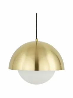 Westwing Collection Pendelleuchte Lucille mit Opalglas, Ø 35 x H 30 cm