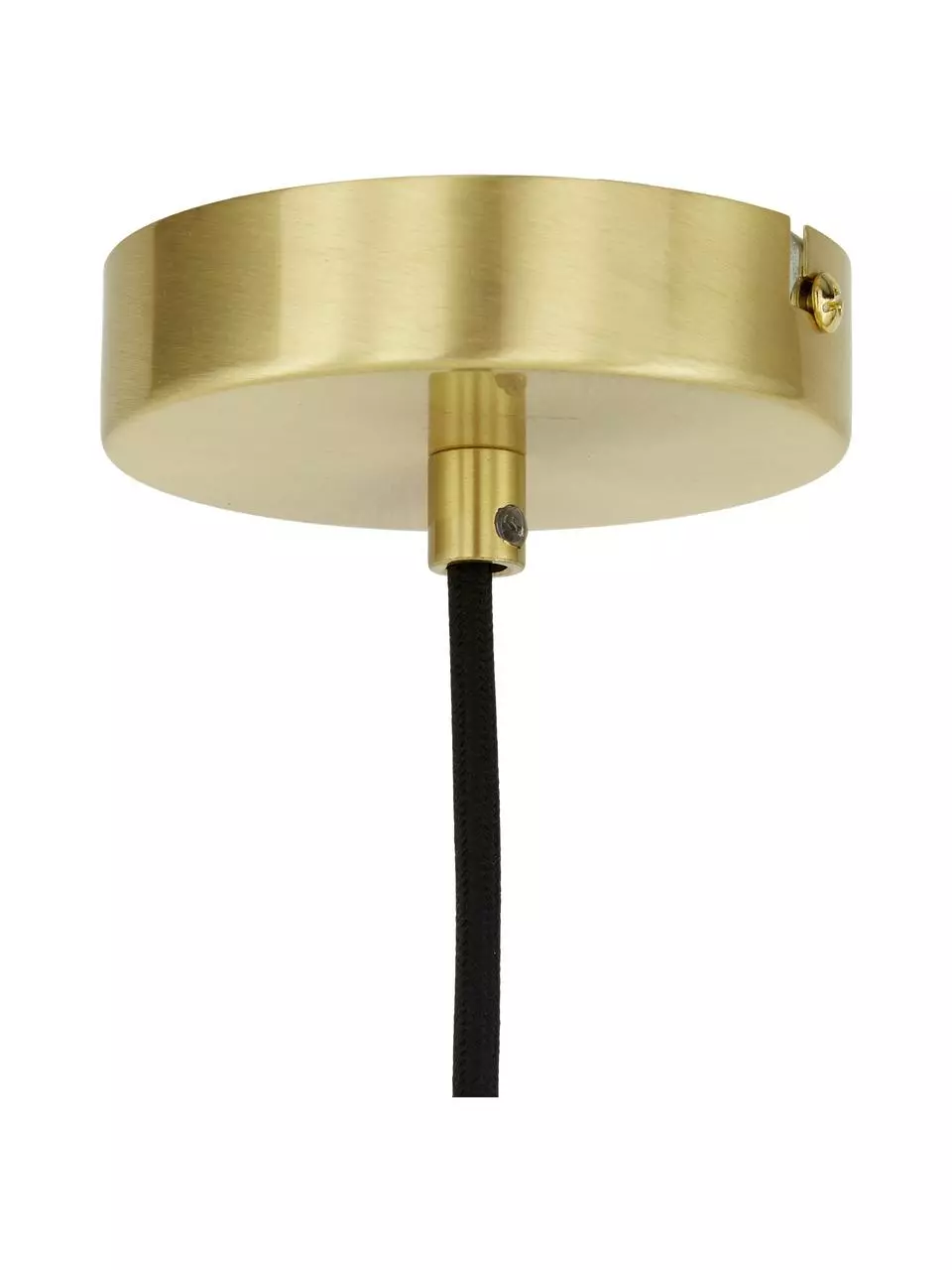 Westwing Collection Pendelleuchte Lucille mit Opalglas, Ø 35 x H 30 cm 8 Westwing Collection Pendelleuchte Lucille mit Opalglas, Ø 35 x H 30 cm – Bild 6