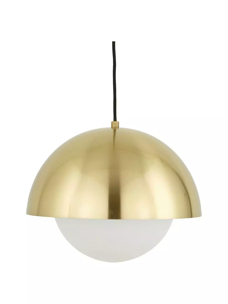 Westwing Collection Pendelleuchte Lucille mit Opalglas, Ø 35 x H 30 cm 3 Westwing Collection Pendelleuchte Lucille mit Opalglas, Ø 35 x H 30 cm