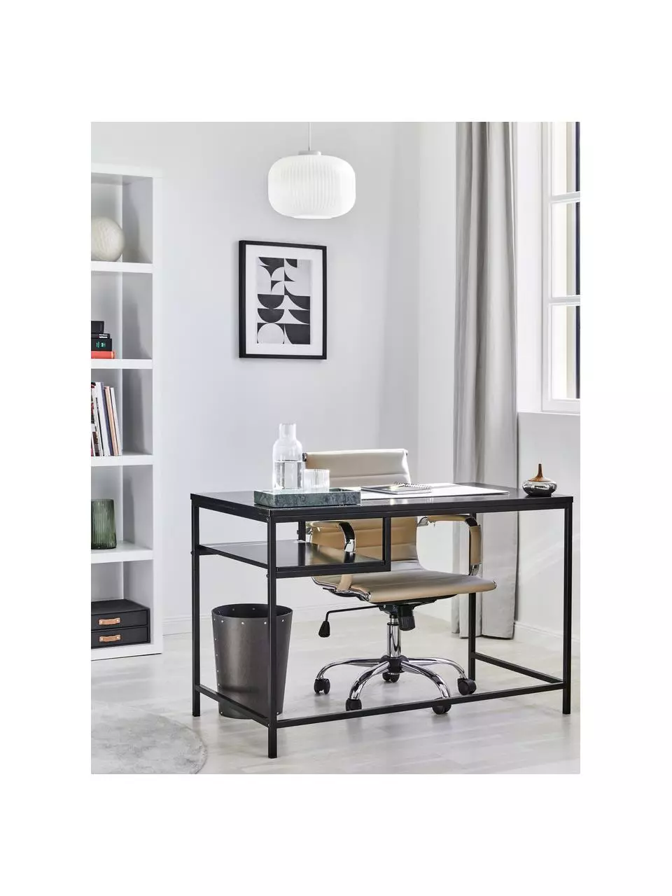 Nordlux Pendelleuchte Milford aus Opalglas, Ø 30 x H 28 cm 4 Nordlux Pendelleuchte Milford aus Opalglas, Ø 30 x H 28 cm – Bild 2