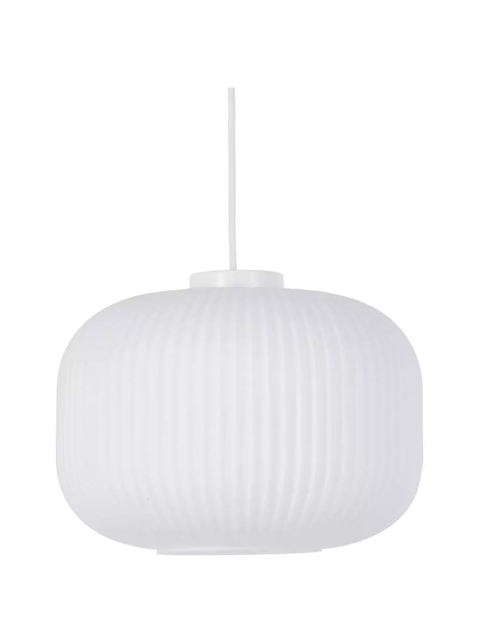 Nordlux Pendelleuchte Milford aus Opalglas, Ø 30 x H 28 cm 3 Nordlux Pendelleuchte Milford aus Opalglas, Ø 30 x H 28 cm