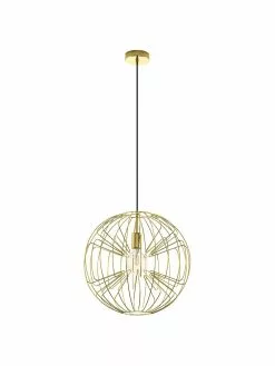 Pendelleuchte Okinzuri in Gold, Ø 45 cmNur noch wenige verfügbar -Leuchten Verkaufsladen Pendelleuchte Okinzuri in Gold 2