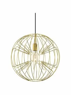 Pendelleuchte Okinzuri in Gold, Ø 45 cmNur noch wenige verfügbar