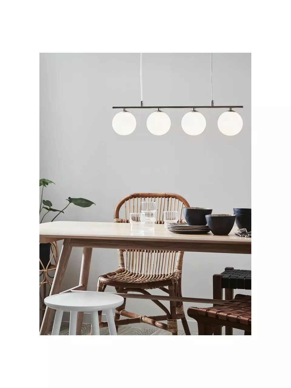 Markslöjd Pendelleuchte Quattro in Silber, B 66 x H 17 cmNur noch 1 Artikel verfügbar 4 Markslöjd Pendelleuchte Quattro in Silber, B 66 x H 17 cmNur noch 1 Artikel verfügbar – Bild 2