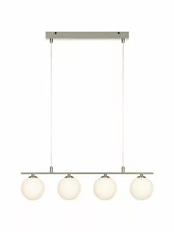 Markslöjd Pendelleuchte Quattro in Silber, B 66 x H 17 cmNur noch 1 Artikel verfügbar 11 Markslöjd Pendelleuchte Quattro in Silber, B 66 x H 17 cmNur noch 1 Artikel verfügbar -Leuchten Verkaufsladen Pendelleuchte Quattro in Silber 3